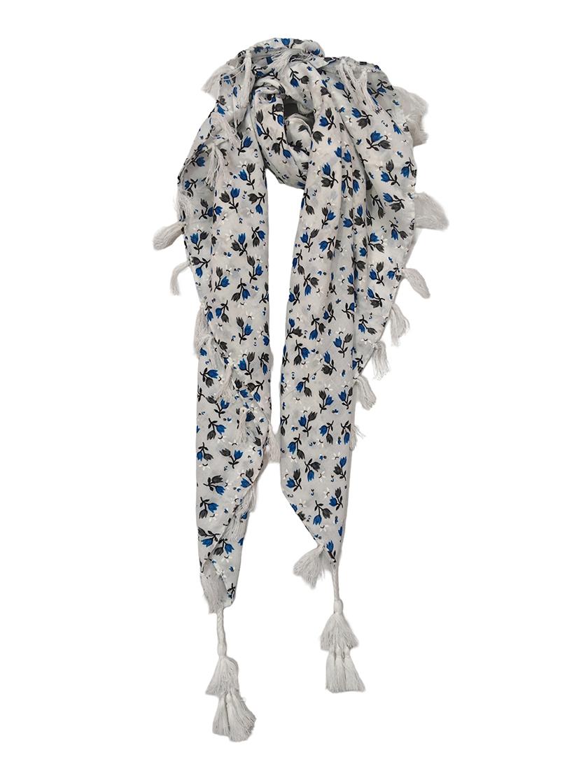 women pack of 2 printed tassel detailed scarves - 21730144 - Standard Image - 2