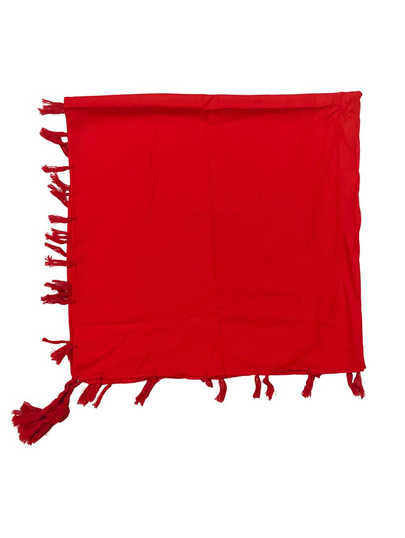 women pack of 4 plain tassel detailed scarves - 21730146 - Standard Image - 2