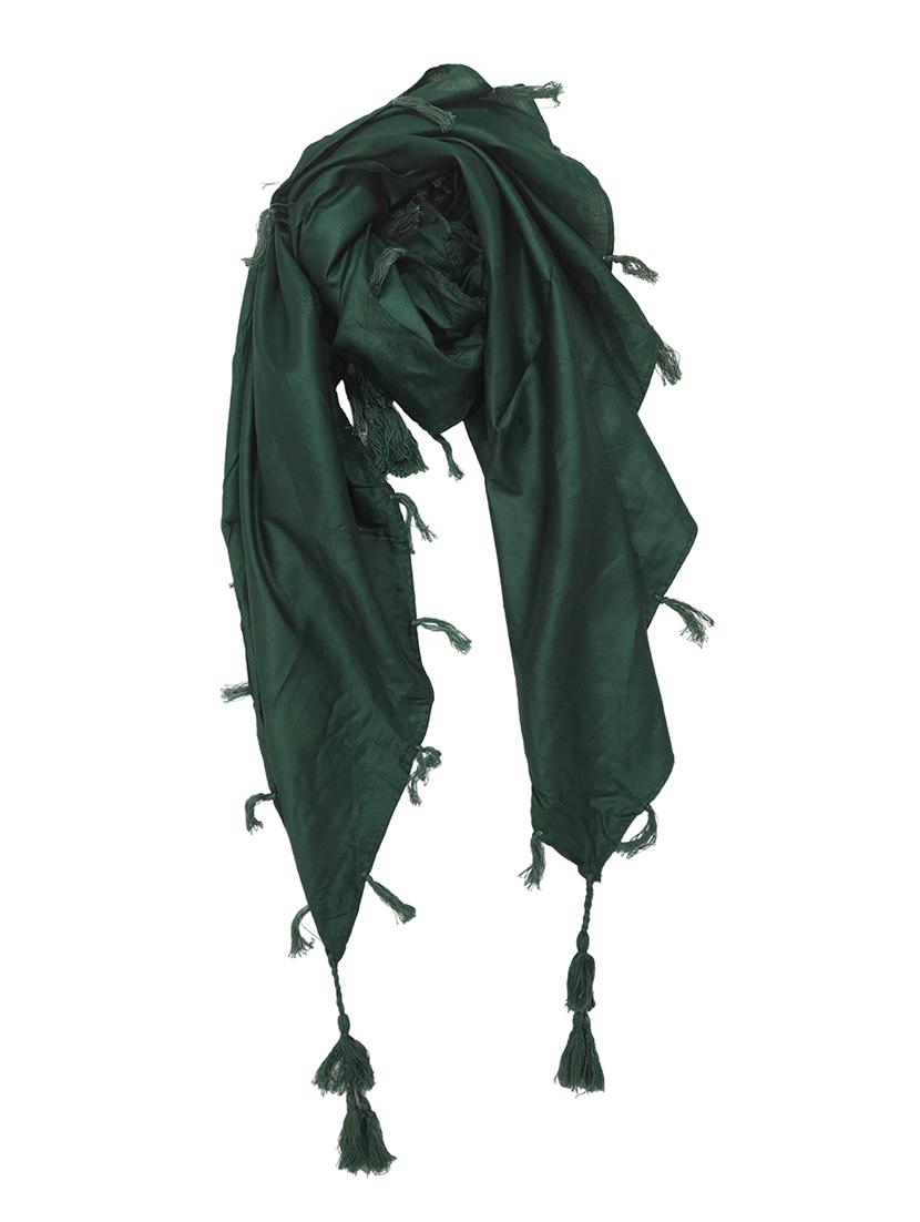 women pack of 2 plain tassel detailed scarves - 21730147 - Standard Image - 2