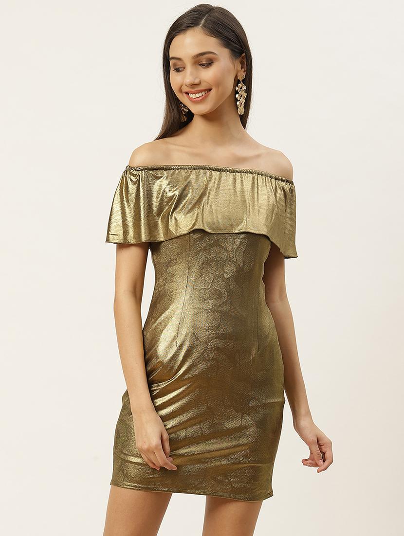 women solid sheath dress - 21730292 - Zoom Image - 0