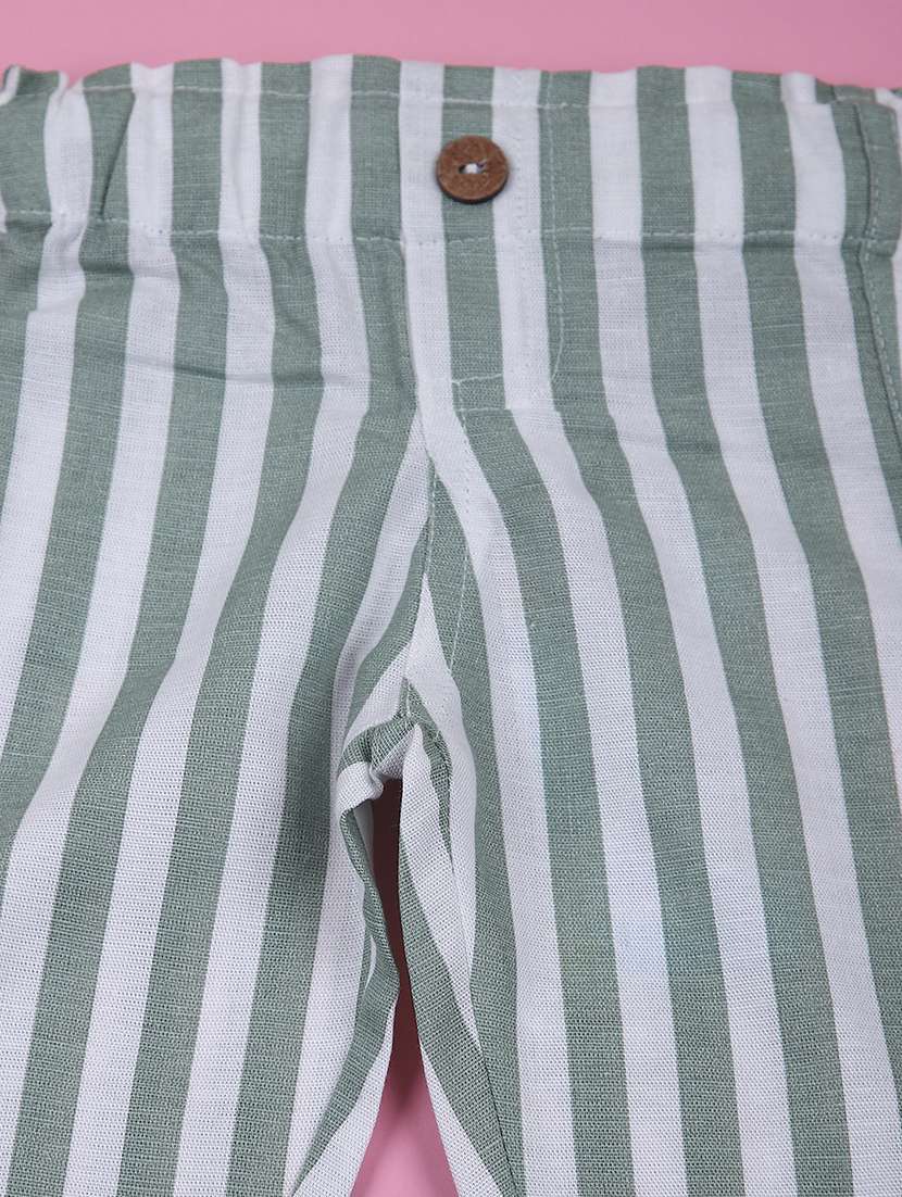boys striped mid rise chinos - 21730445 -  Standard Image - 2