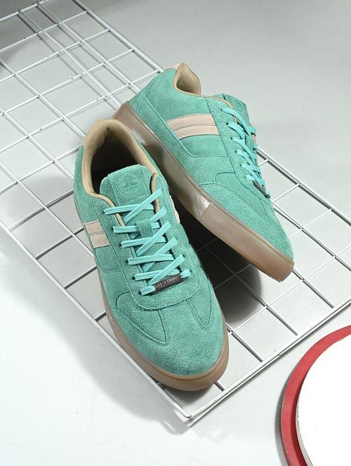 men solid lace up sneaker - 21730705 -  Standard Image - 0