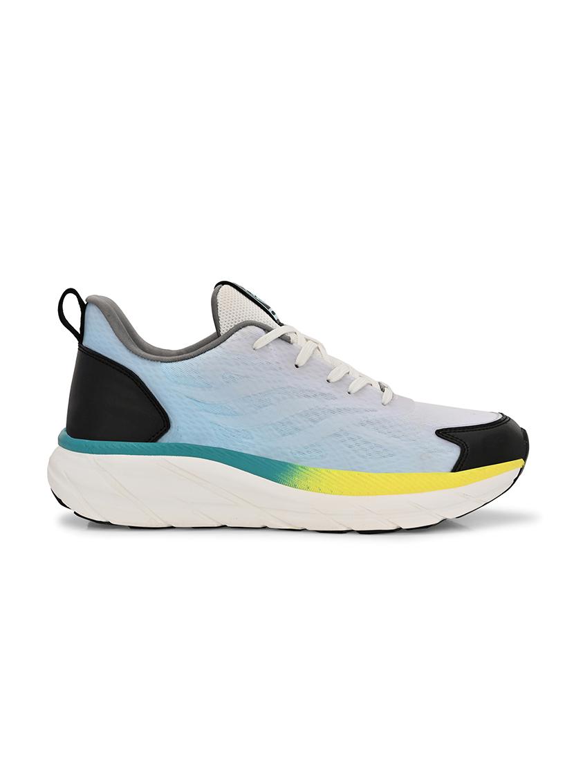 men solid light blue sport shoes - 21730712 - Standard Image - 2