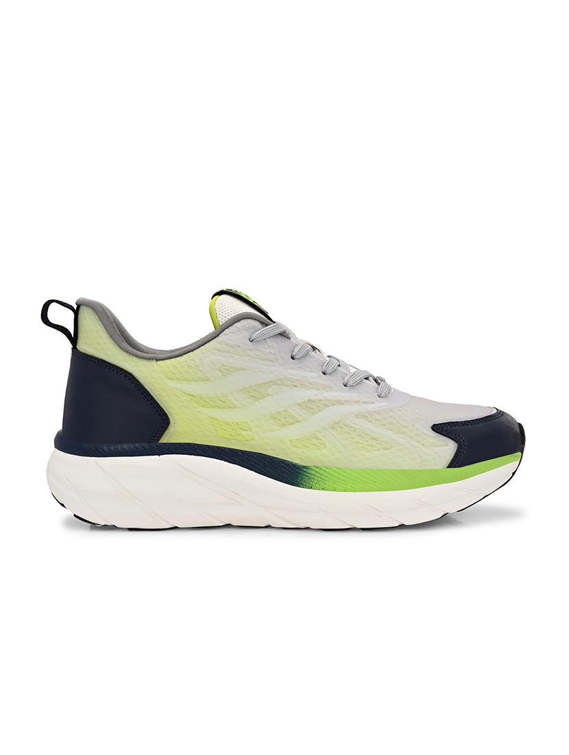 men color blocked lace up sport shoe - 21730714 - Standard Image - 2