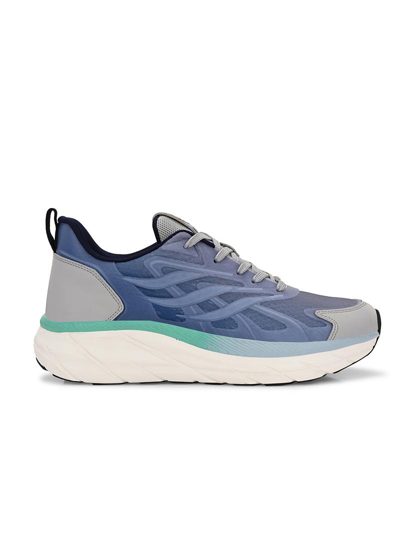 men solid lace up sport shoes - 21730715 - Standard Image - 2