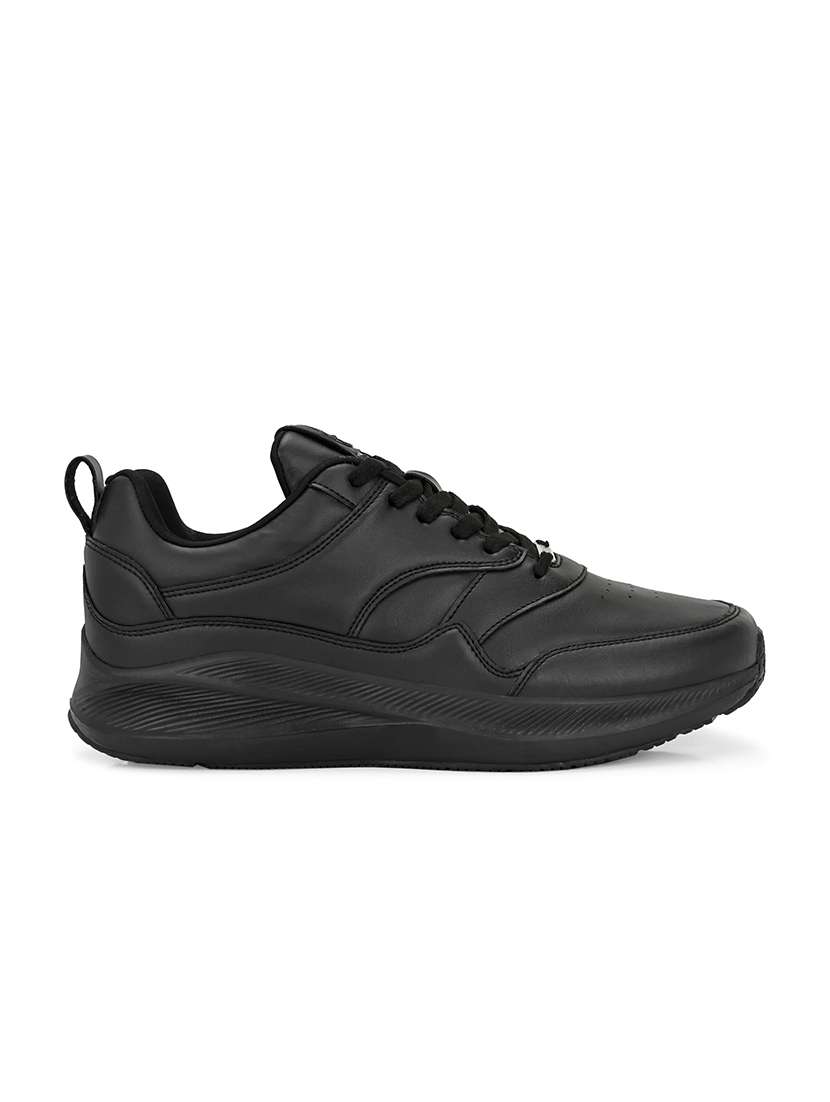 men solid lace up sport shoe - 21730718 -  Standard Image - 2