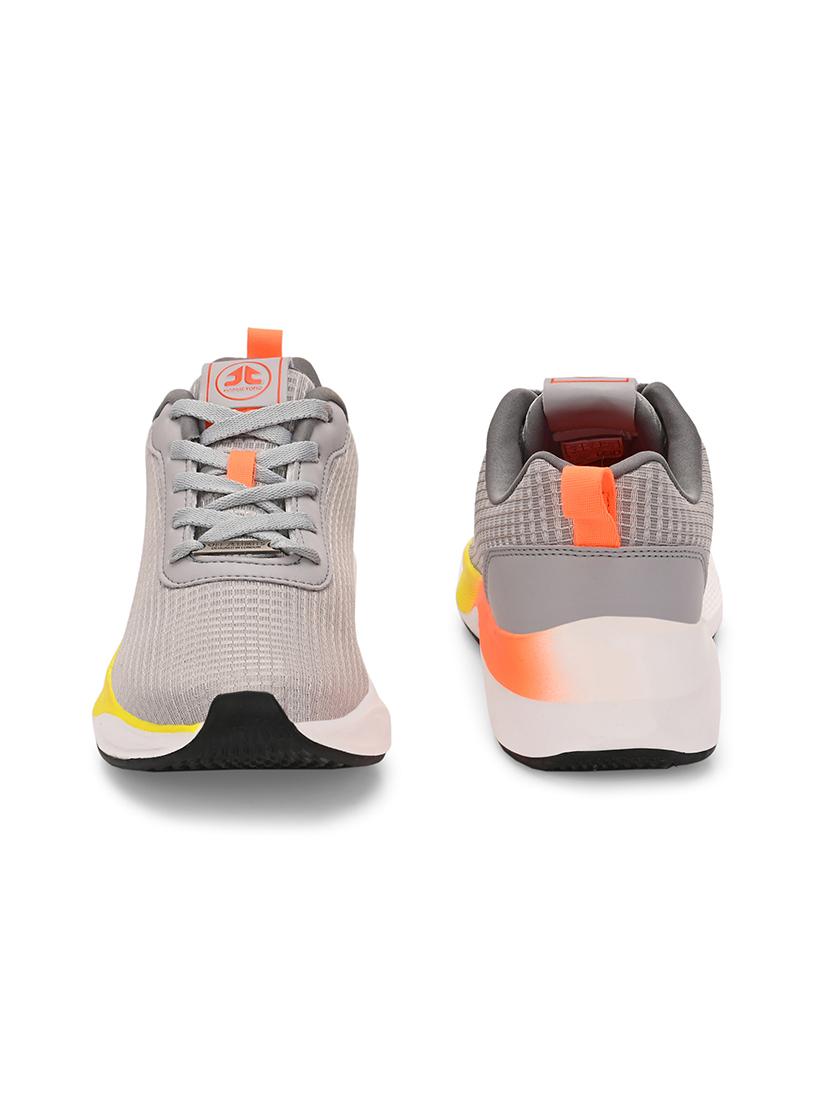 men solid lace up sport shoe - 21730721 - Standard Image - 2