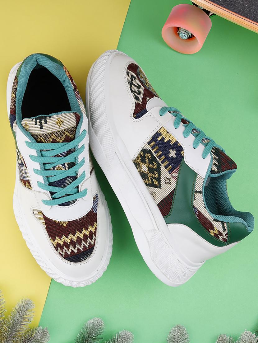 men lace-up sneakers - 21731185 -  Zoom Image - 0