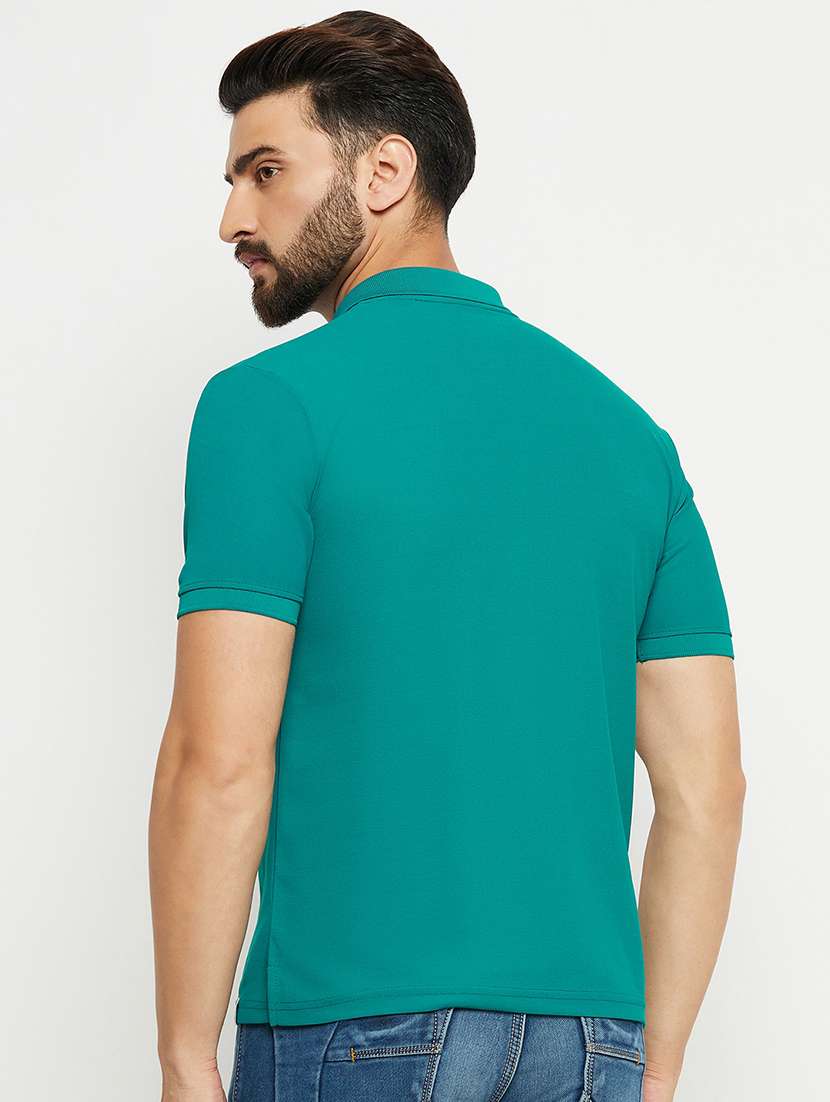 men short sleeves regular fit polo t-shirt - 21731238 - Standard Image - 2