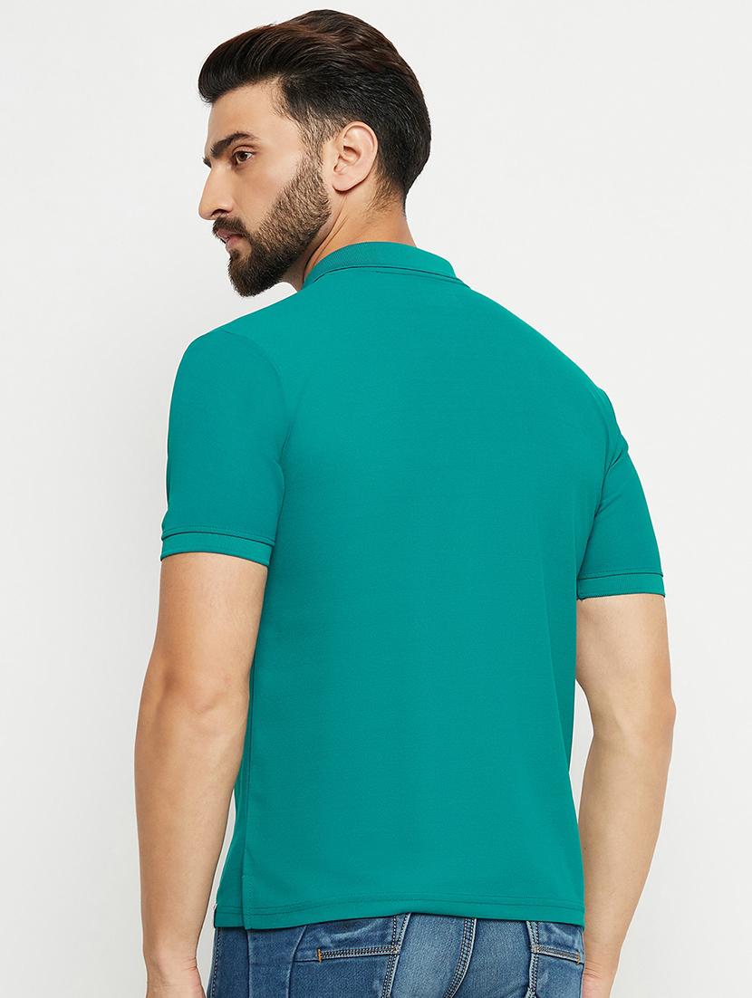 men short sleeves striped polo t-shirt - 21731246 - Standard Image - 2