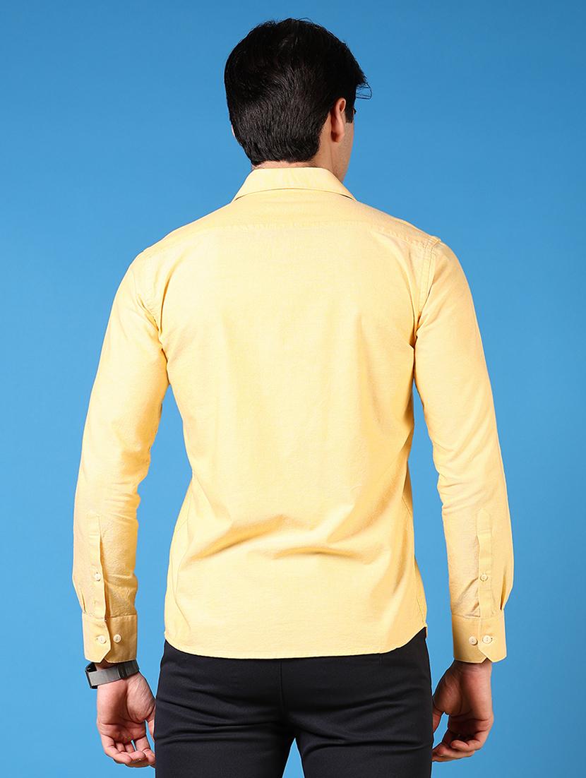 men long sleeves plain casual shirt - 21731369 - Standard Image - 2