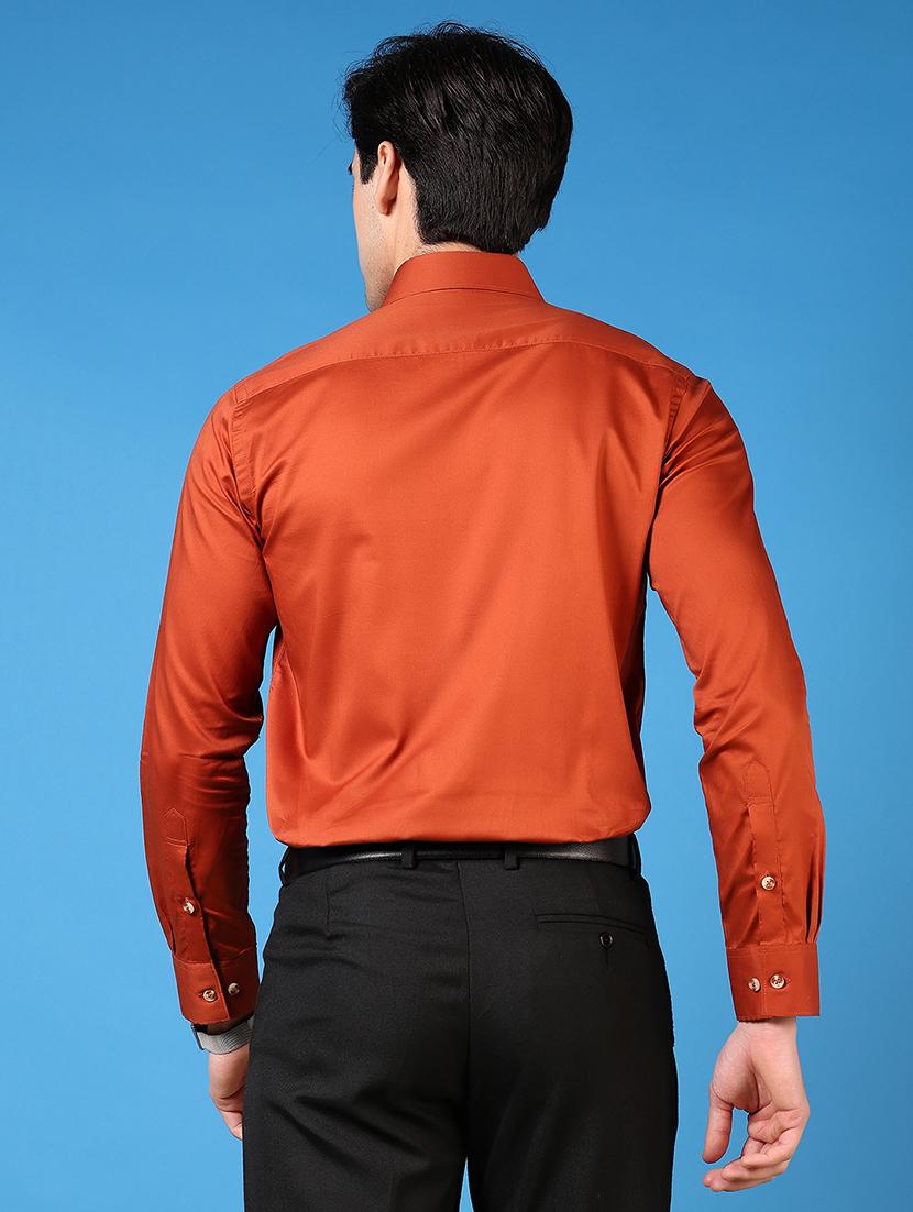 men long sleeves plain formal shirt - 21731382 - Standard Image - 2