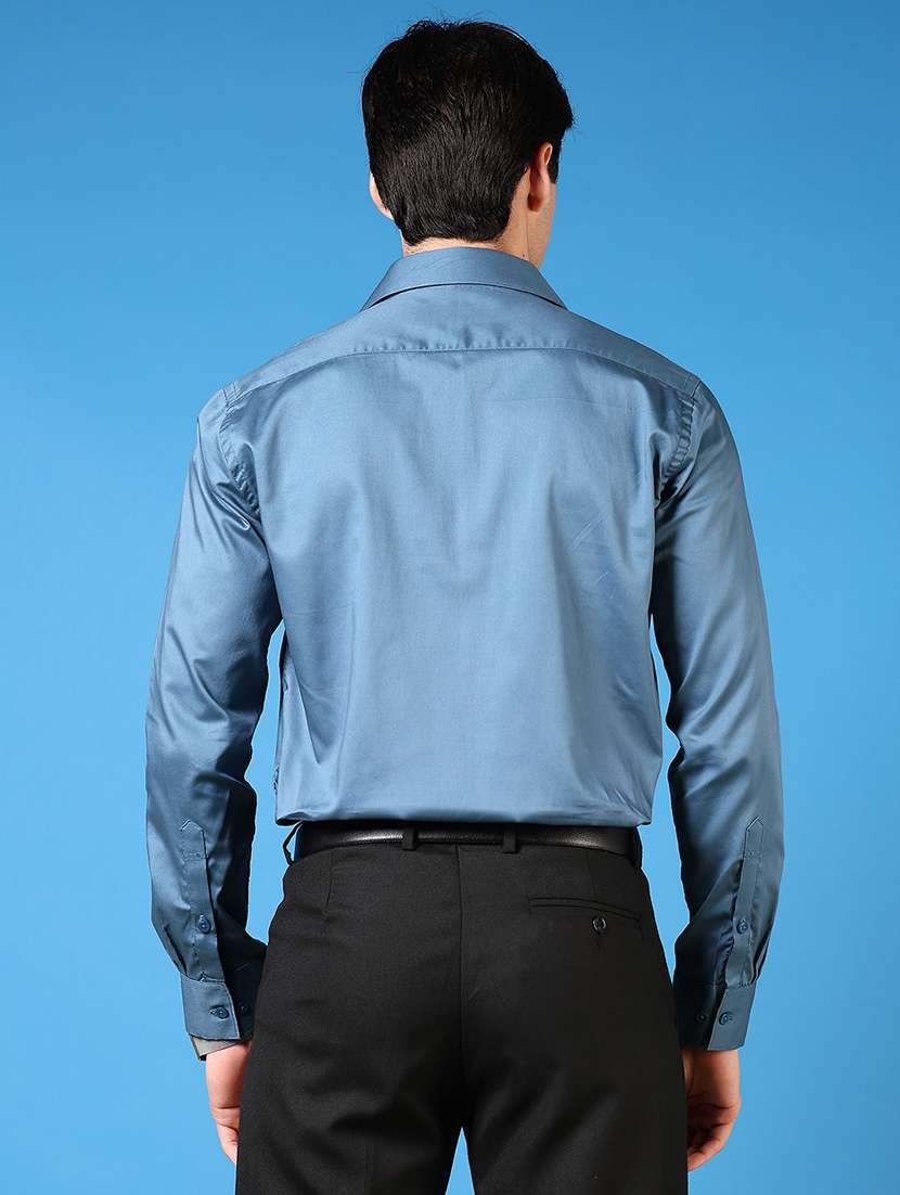 men long sleeves plain formal shirt - 21731385 -  Standard Image - 2