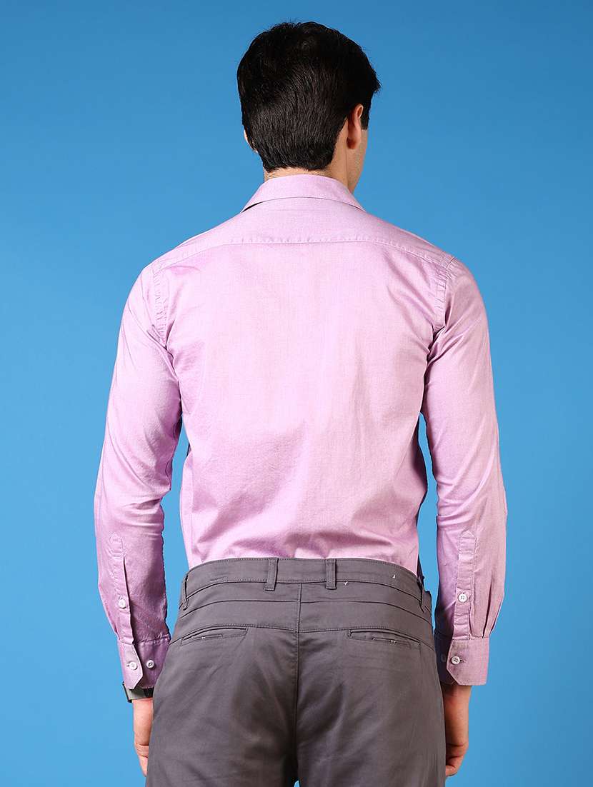 men long sleeves plain formal shirt - 21731403 -  Standard Image - 2