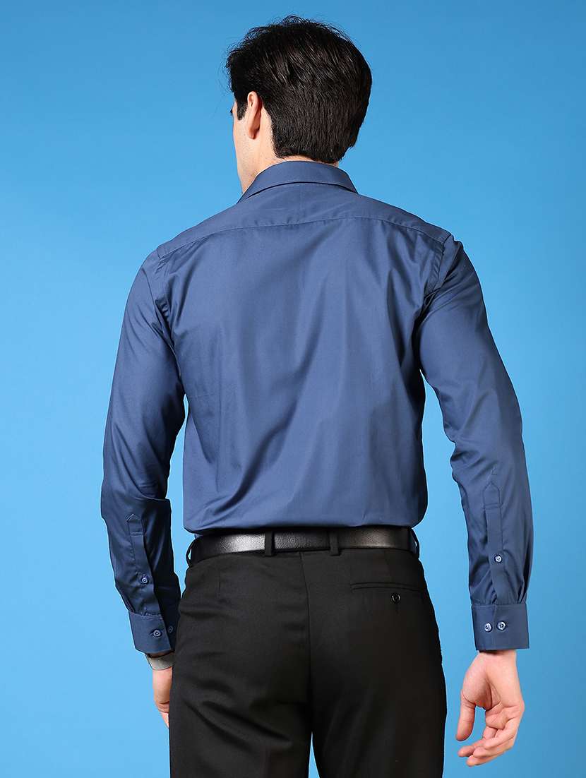 men long sleeves plain formal shirt - 21731413 -  Standard Image - 2