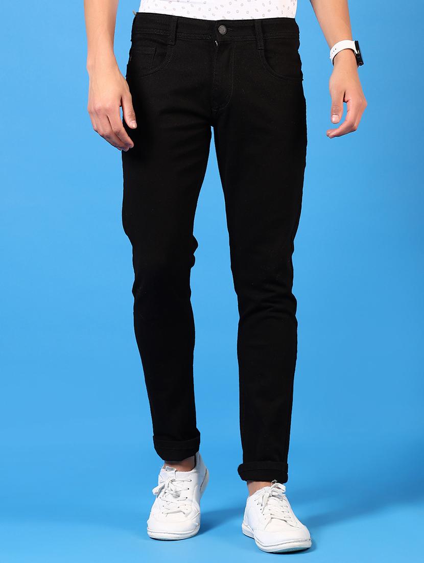 men solid mid rise slim fit jean - 21731477 - Zoom Image - 0