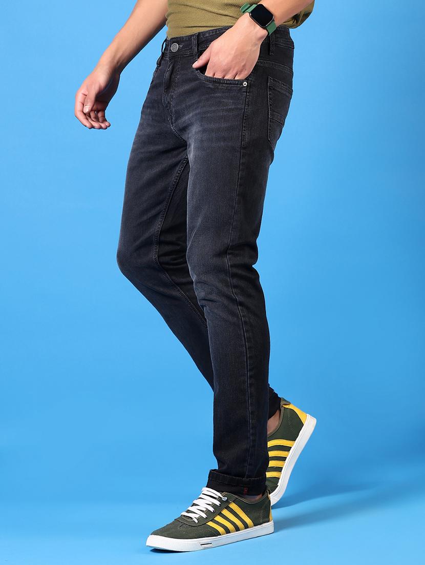 men washed mid rise jeans - 21731491 - Standard Image - 2