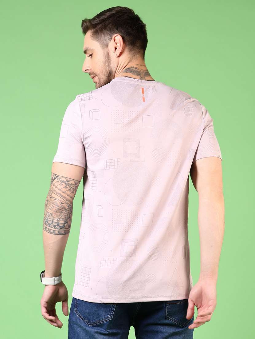 men printed short sleeve t-shirt - 21731530 -  Standard Image - 2