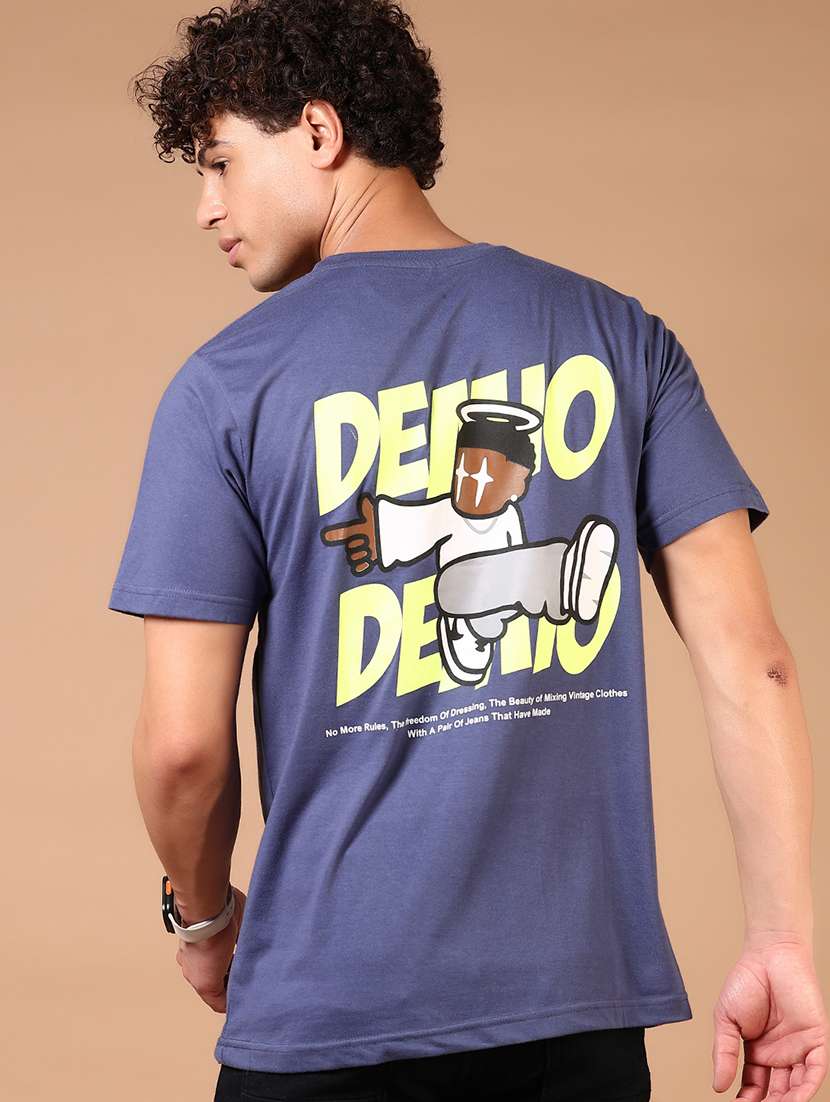 men back print short sleeve t-shirt - 21731549 -  Standard Image - 2
