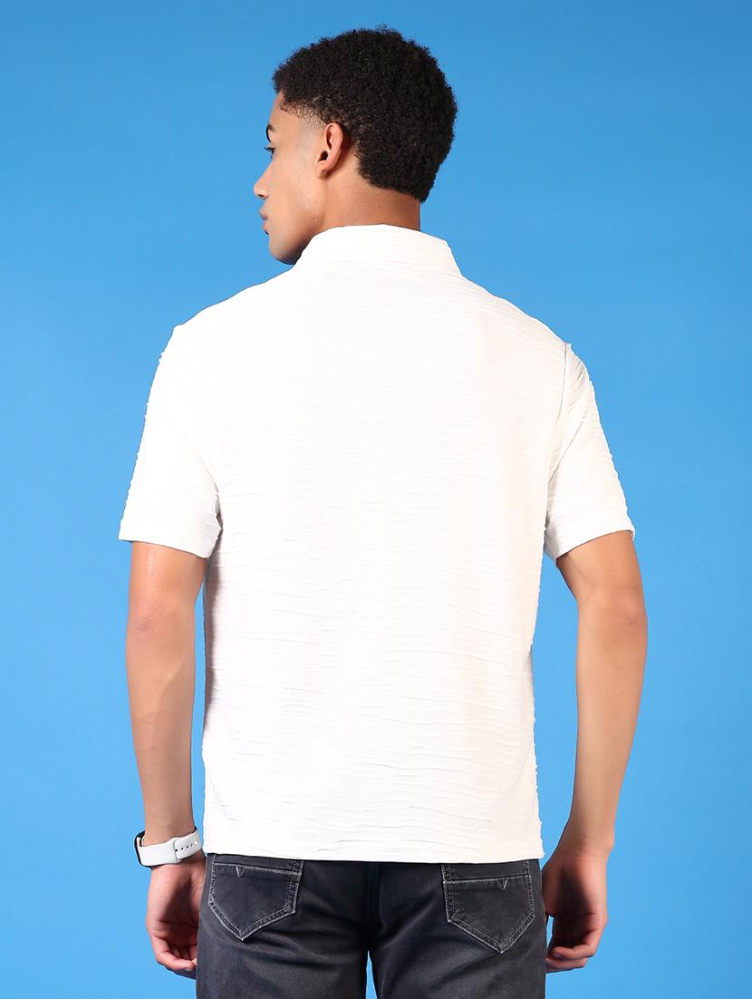 men short sleeves plain polo t-shirt - 21731558 - Standard Image - 2