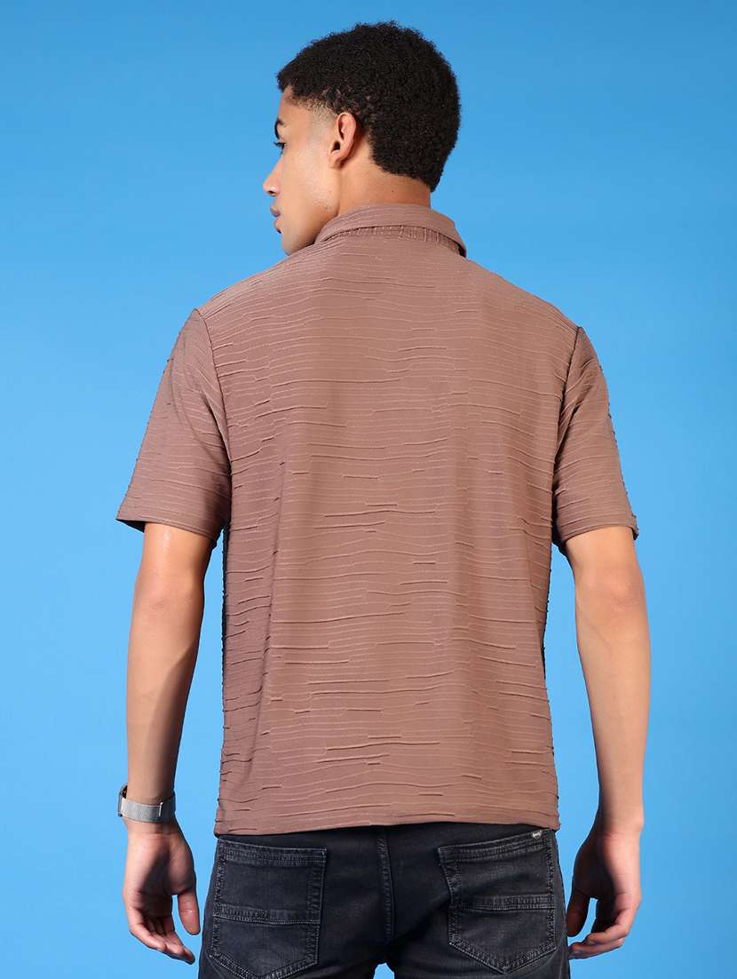 men short sleeves plain polo t-shirt - 21731560 - Standard Image - 2