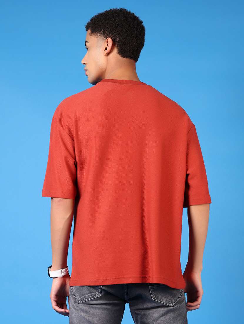 men short sleeves plain t-shirt - 21731568 - Standard Image - 2
