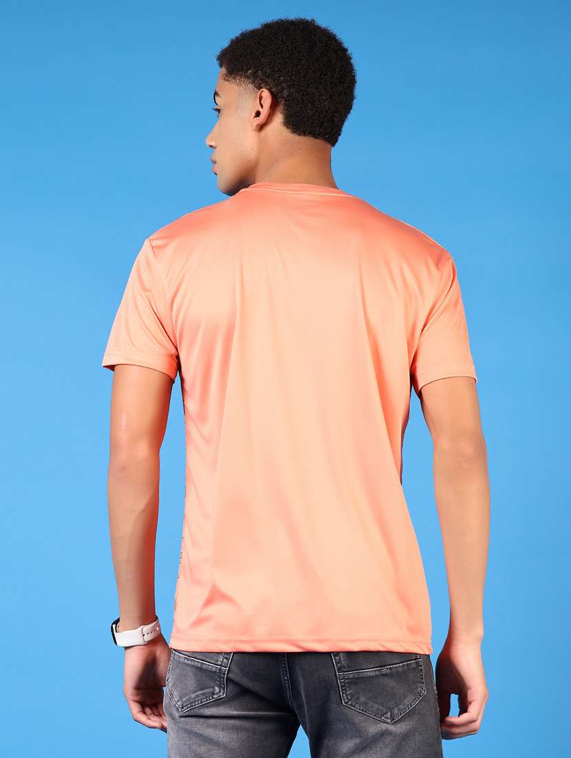 men short sleeves front print t-shirt - 21731569 - Standard Image - 2