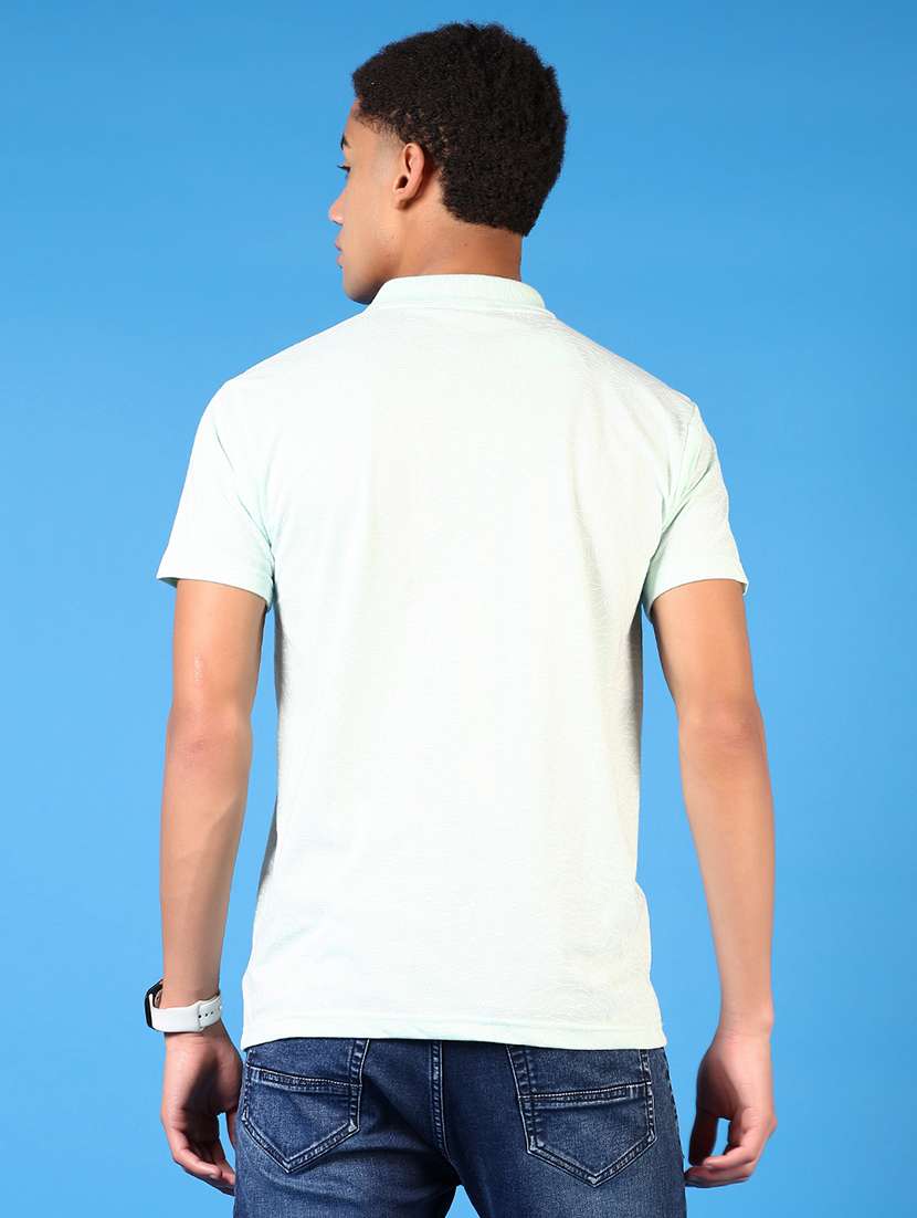 men short sleeves printed polo t-shirt - 21731594 - Standard Image - 2