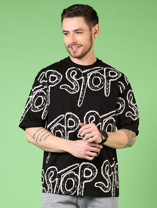 men short sleeves printed t-shirt - 21731599 - Standard Image - 0
