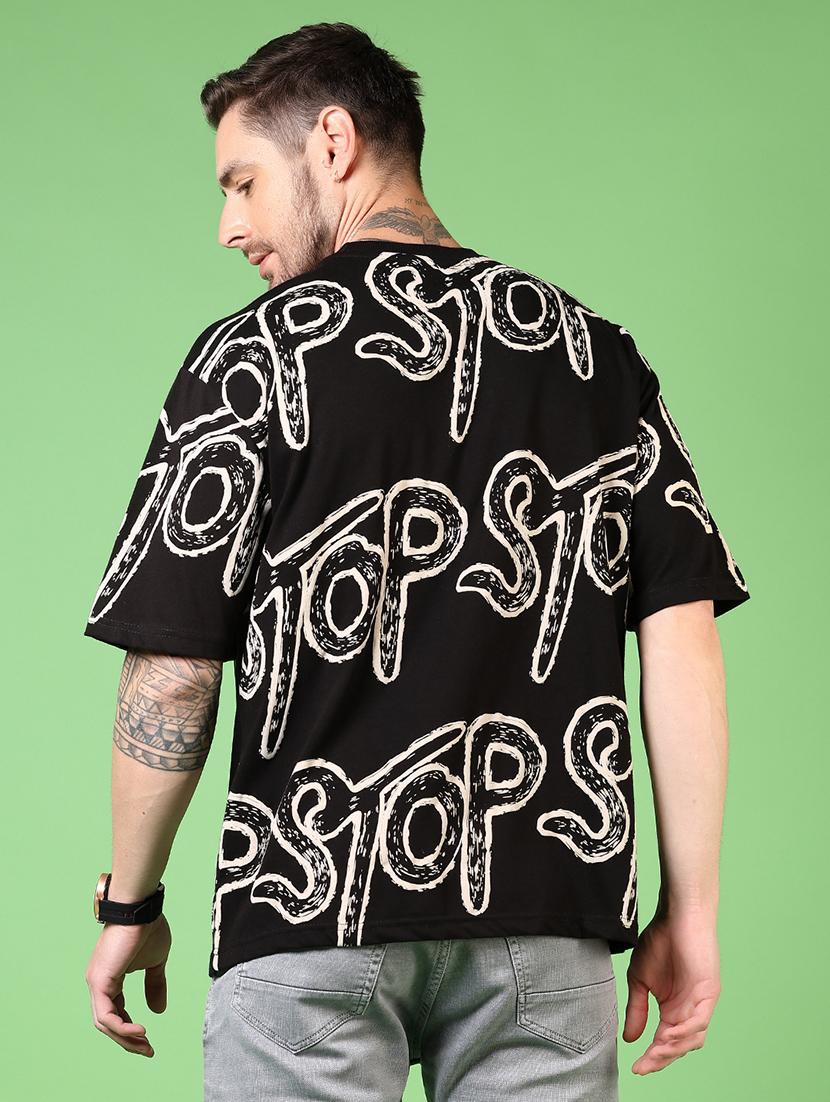 men short sleeves printed t-shirt - 21731599 - Standard Image - 2