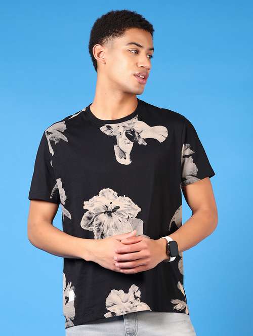 men short sleeves printed t-shirt - 21731601 - Standard Image - 0