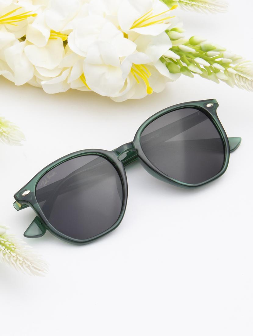 ted smith iconic uv protection green sunglasses for mens womens - 21731633 -  Zoom Image - 0
