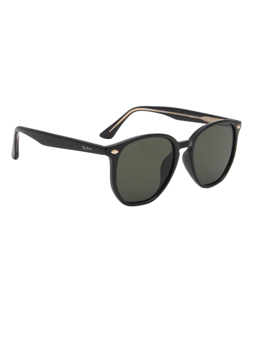 ted smith iconic uv protection green sunglasses for mens womens - 21731634 - Standard Image - 2