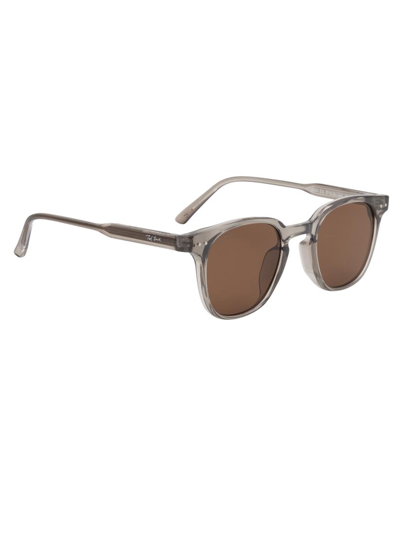 ted smith iconic uv protection grey sunglasses for mens womens - 21731638 - Standard Image - 2