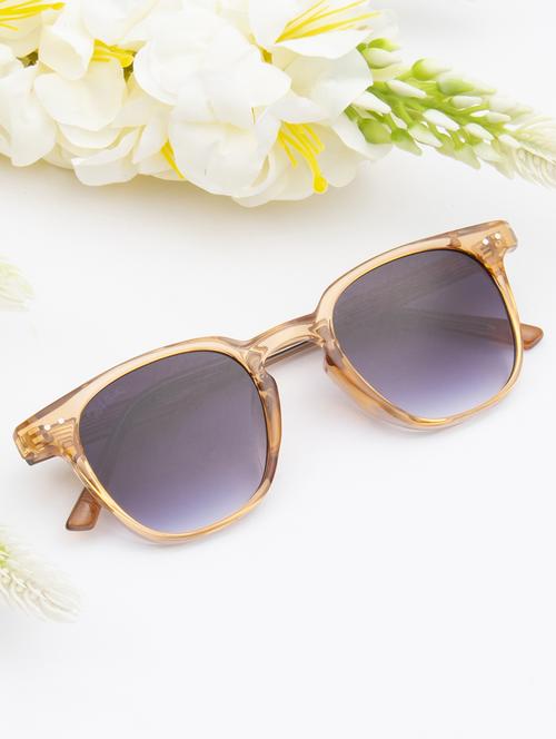 ted smith iconic uv protection grey sunglasses for mens womens - 21731639 -  Standard Image - 0