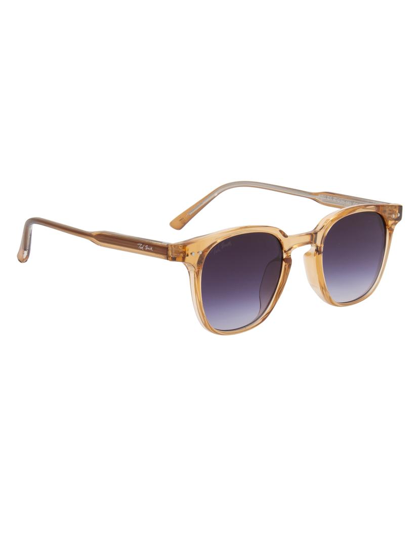 ted smith iconic uv protection grey sunglasses for mens womens - 21731639 - Standard Image - 2