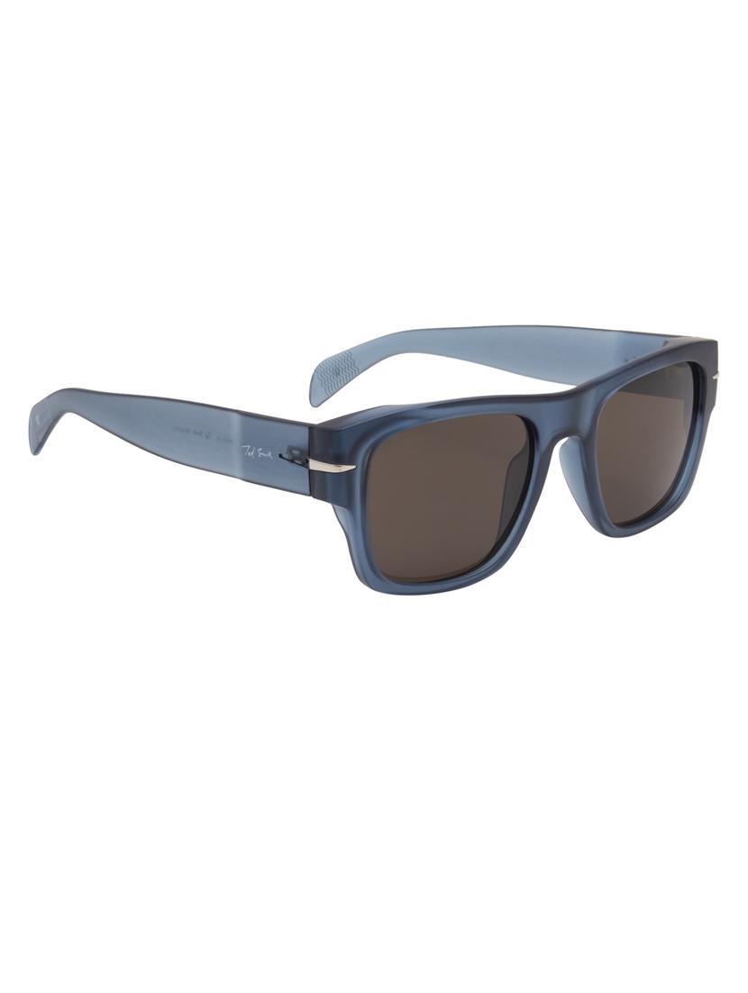 ted smith iconic uv protection blue sunglasses for mens womens - 21731641 - Standard Image - 2