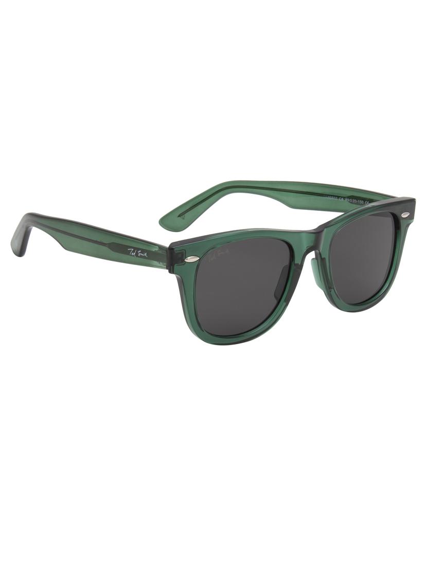 ted smith iconic uv protection green sunglasses for mens womens - 21731643 - Standard Image - 2