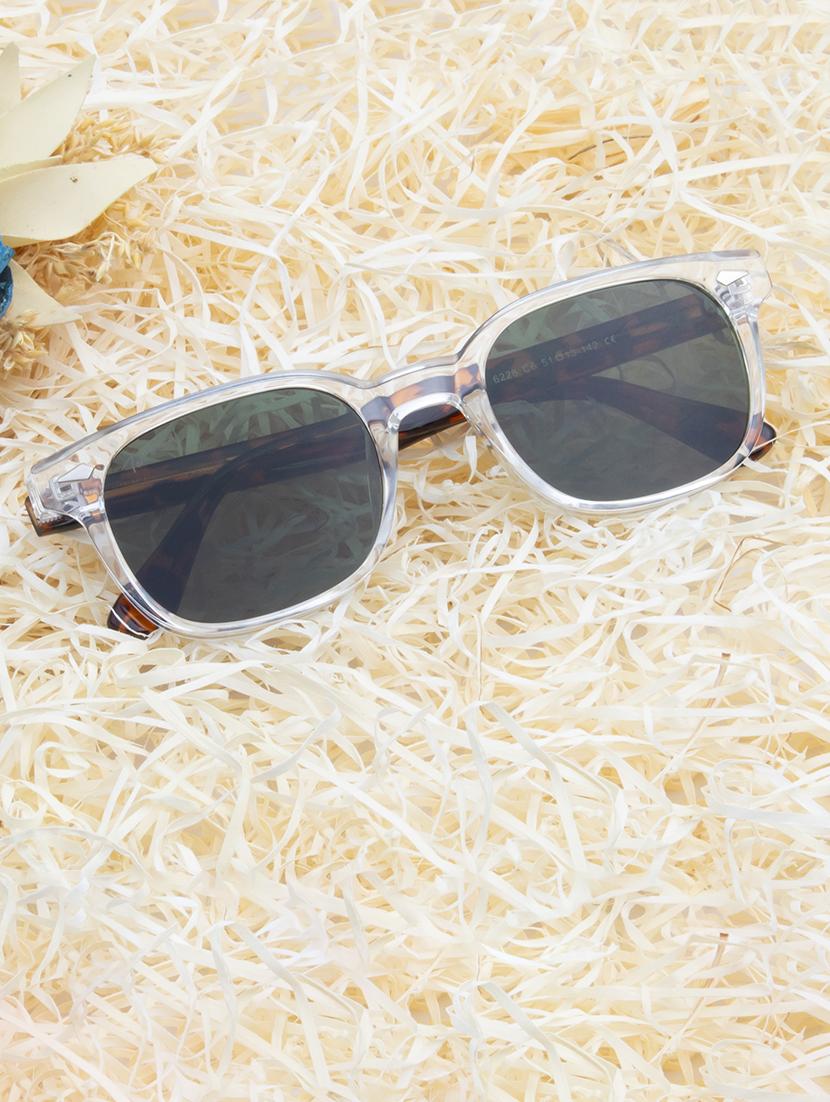 ted smith iconic uv protection transparent sunglasses for mens womens - 21731645 -  Zoom Image - 0