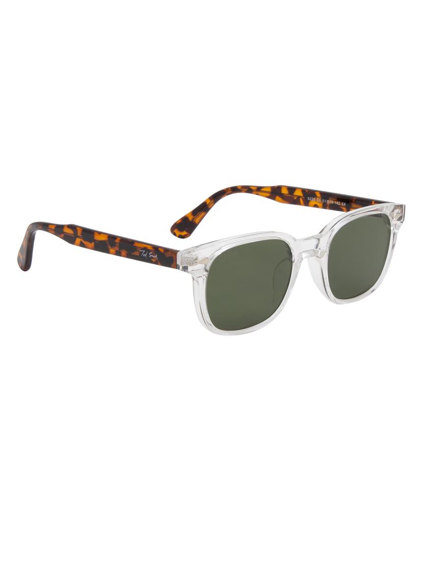 ted smith iconic uv protection transparent sunglasses for mens womens - 21731645 - Standard Image - 2