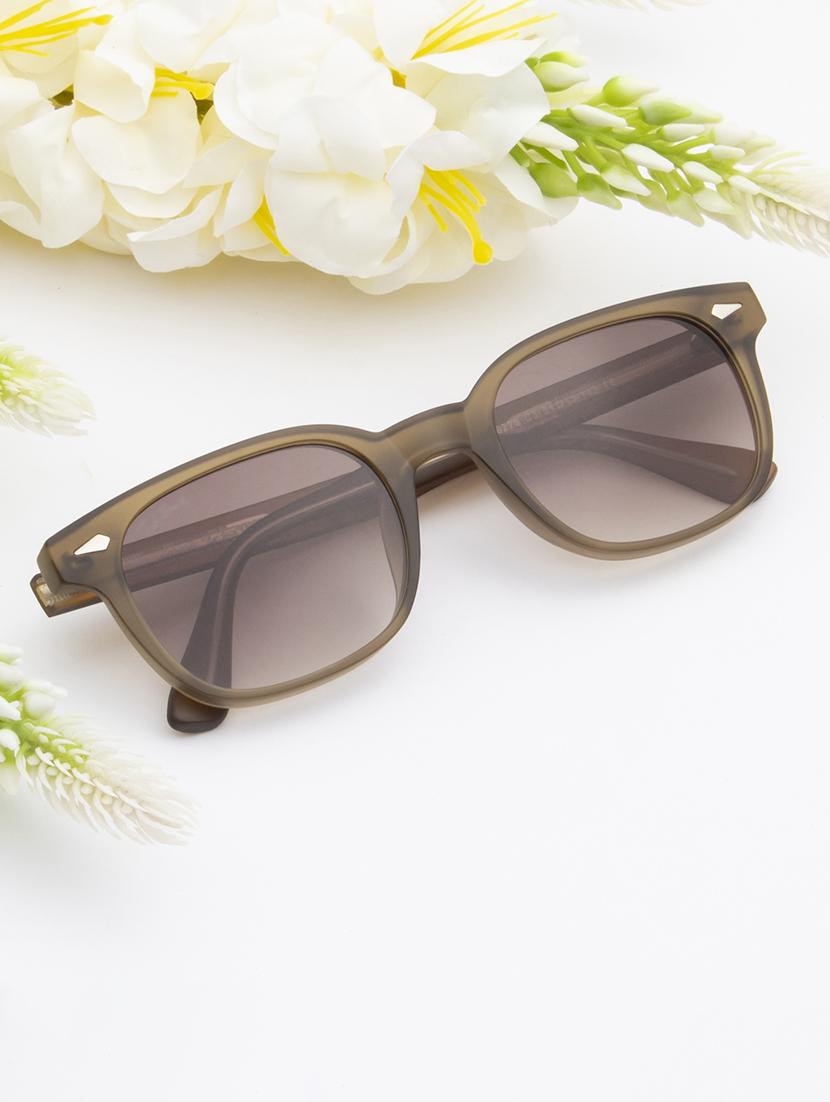 ted smith iconic uv protection transparent sunglasses for mens womens - 21731647 - Zoom Image - 0