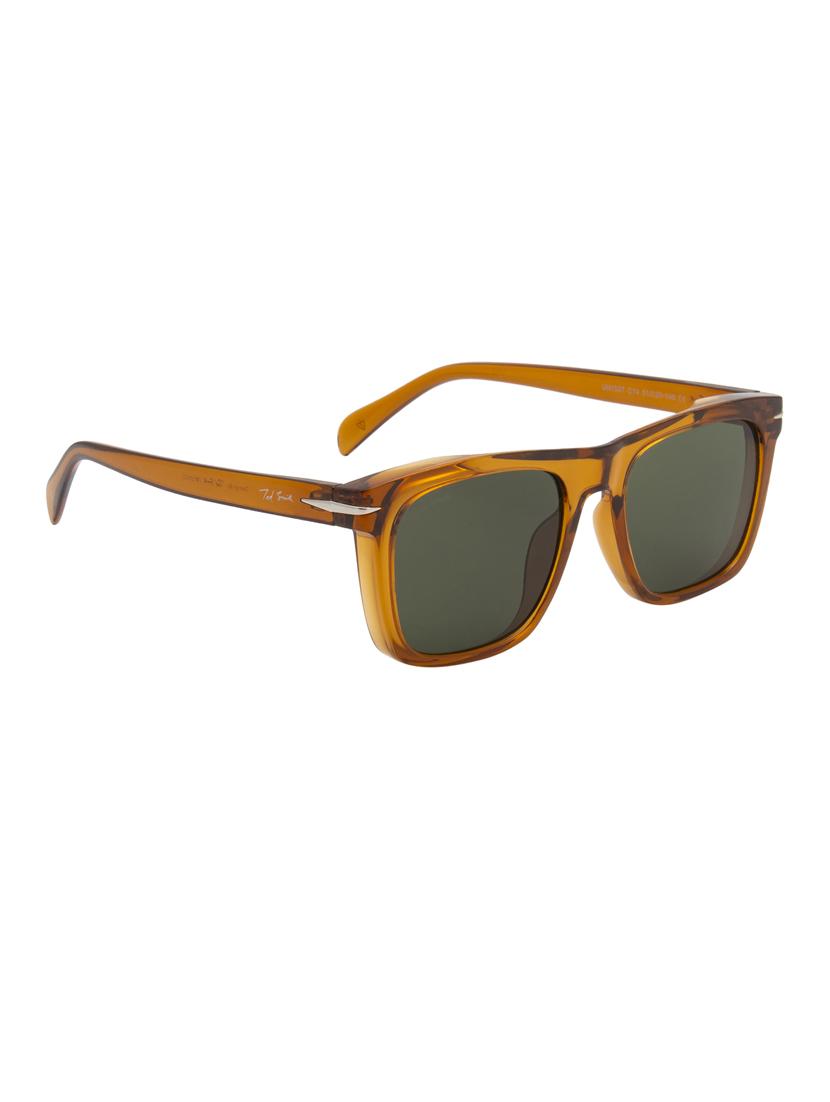 ted smith iconic uv protection black & brown sunglasses for mens womens - 21731654 - Standard Image - 2