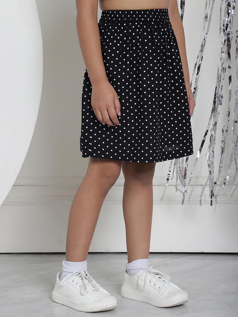 girls mid rise polka dots regular skirt - 21731911 - Standard Image - 2