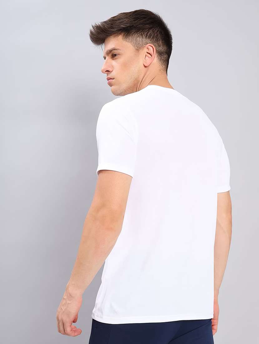 men printed short sleeves holi t-shirt - 21732380 -  Standard Image - 2