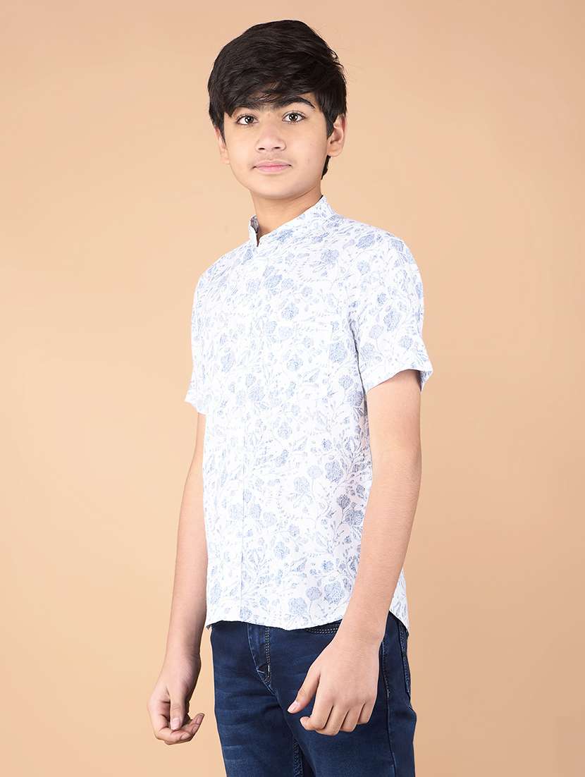boys printed short sleeve shirt - 21732574 -  Standard Image - 2