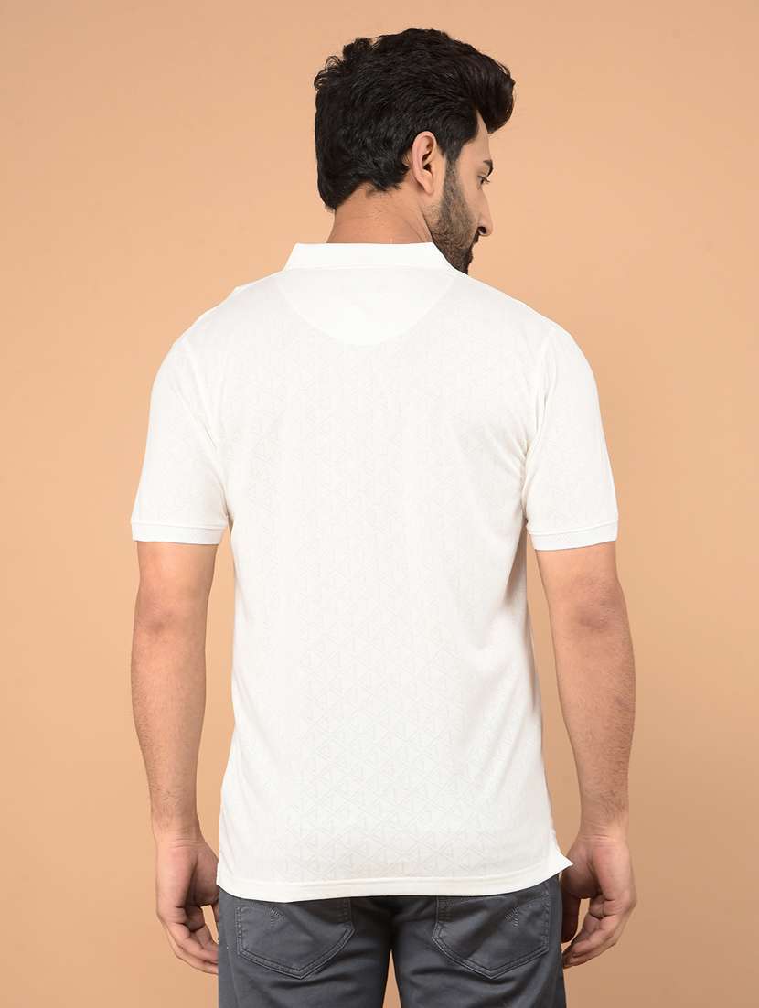 men short sleeves printed polo t-shirt - 21732727 - Standard Image - 2
