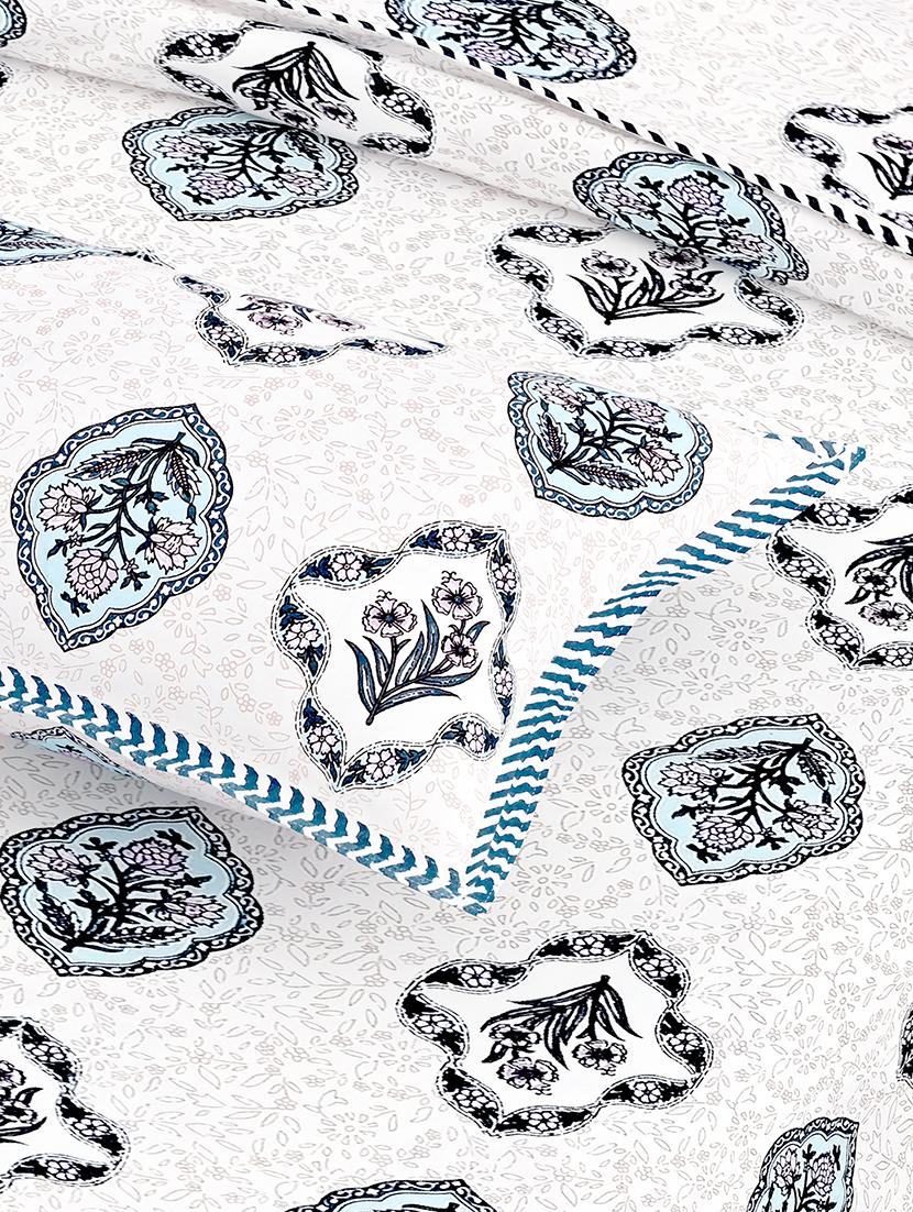 printed bedsheet with coordinated pillow covers - 21732994 - Standard Image - 2