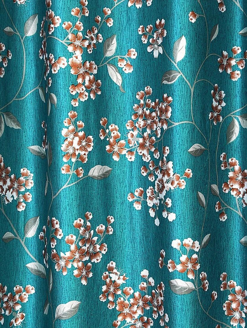 stylish and attractive printed curtains - set of 2 - 21733858 - Standard Image - 2