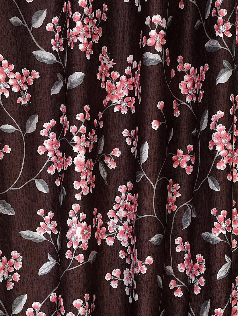 stylish and attractive printed curtains - set of 2 - 21733866 - Standard Image - 2