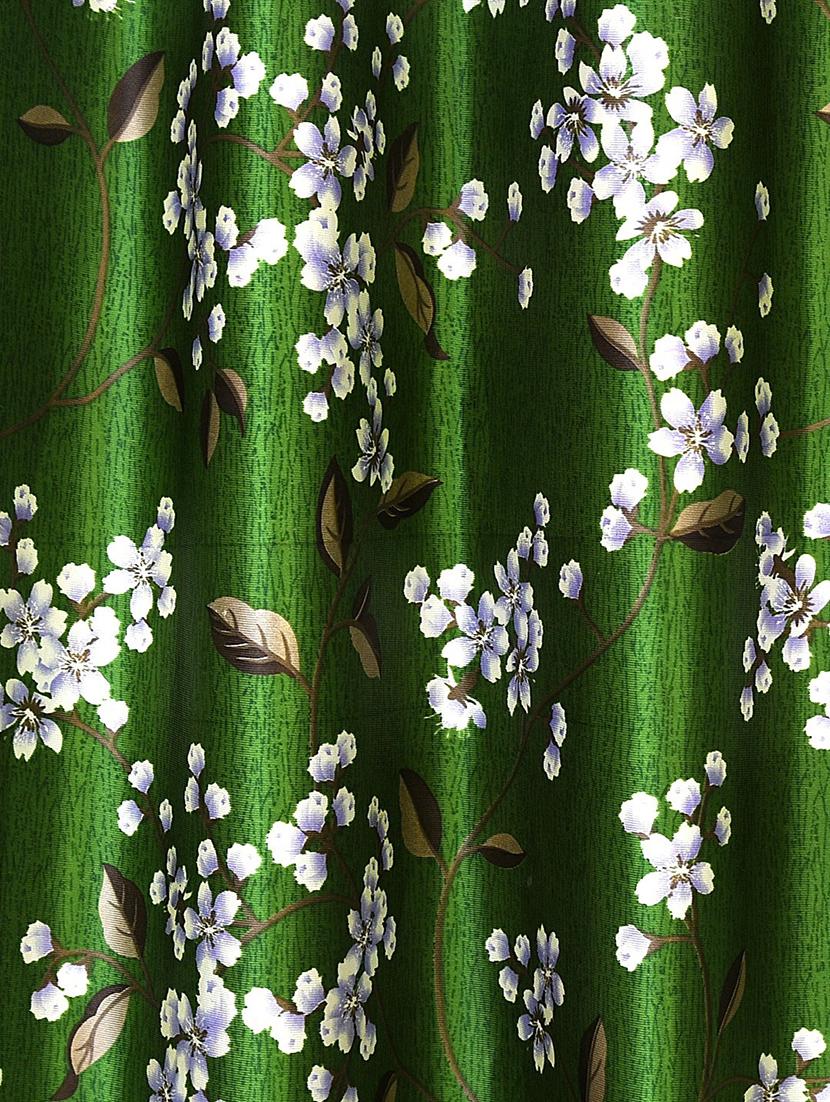 stylish and attractive floral printed curtains - set of 2 - 21733868 - Standard Image - 2